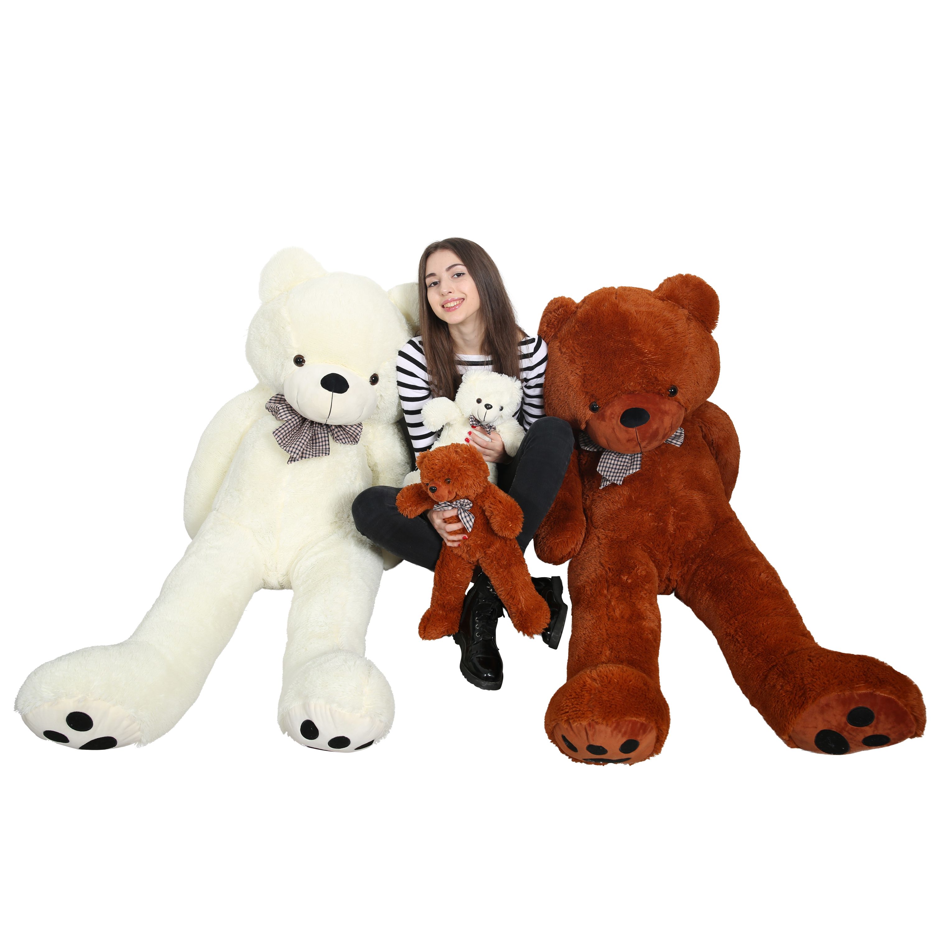 Teddybär 45 cm beige
