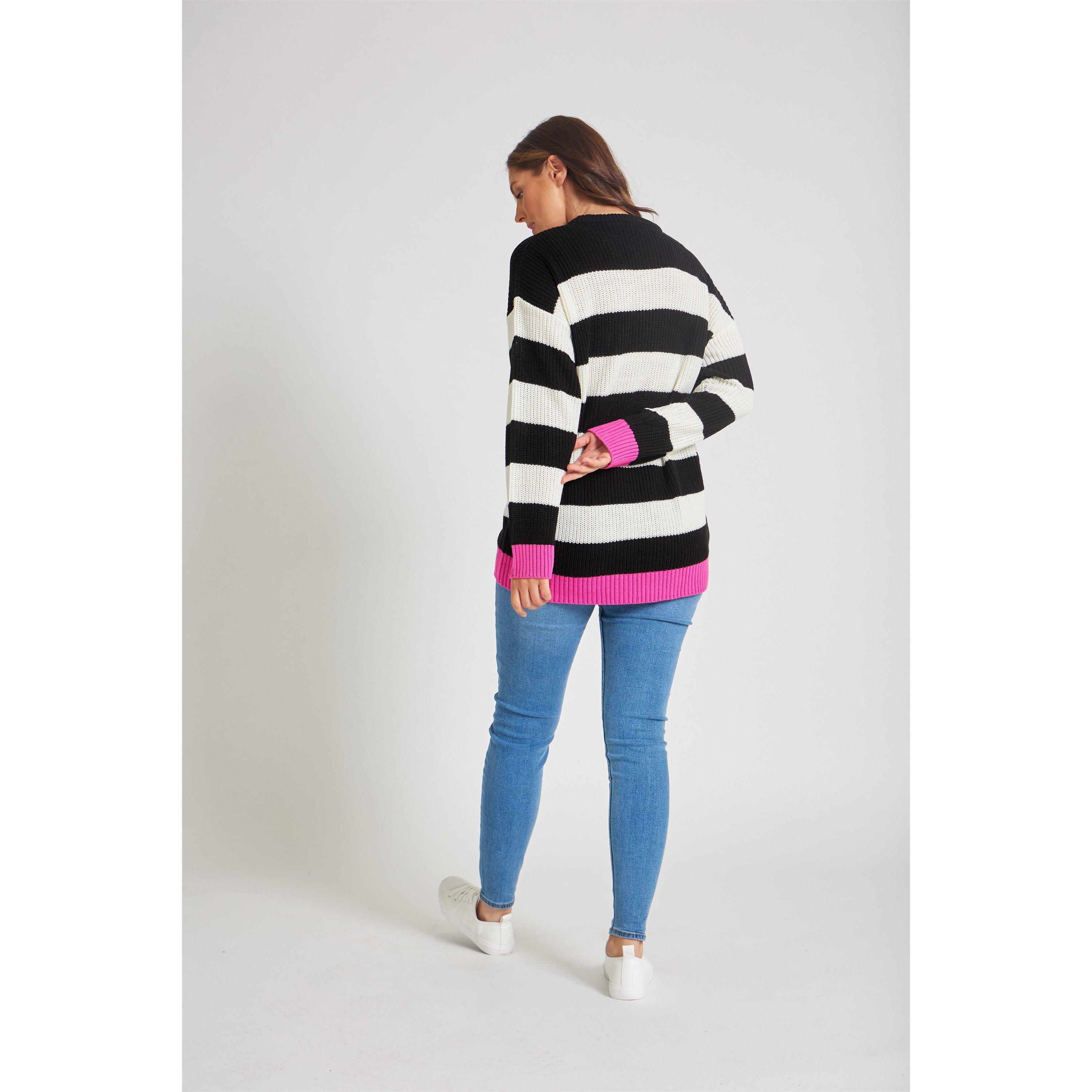 Be You BY Stripe Jumper
