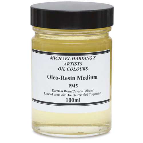 MICHAEL HARDING Oleo-Resin Medium PM5