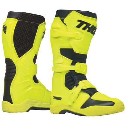 Bottes cross Thor BLITZ XR 2025 - Jaune / Noir