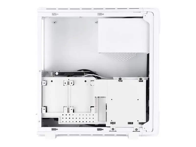 SilverStone Raven Z RVZ03W-ARGB HTPC-kabinet - hvid
