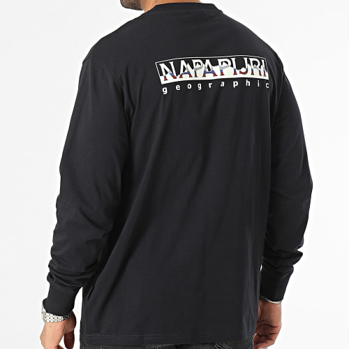 Tee Shirt Manches Longues Telemark A4HRE Noir