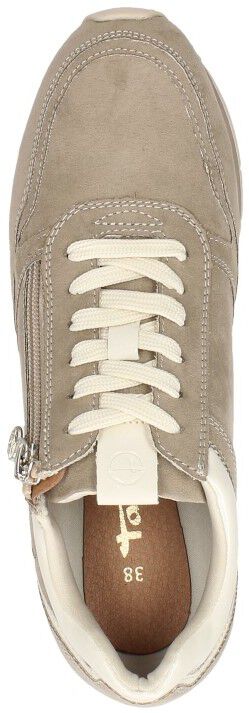 Tamaris Veterschoenen Laag taupe