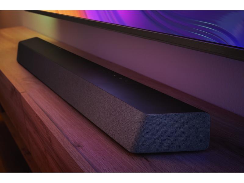 Philips Soundbar TAB8507B/10 3.1 CH Soundbar-Lautsprecher mit kabellosem Subwoofer