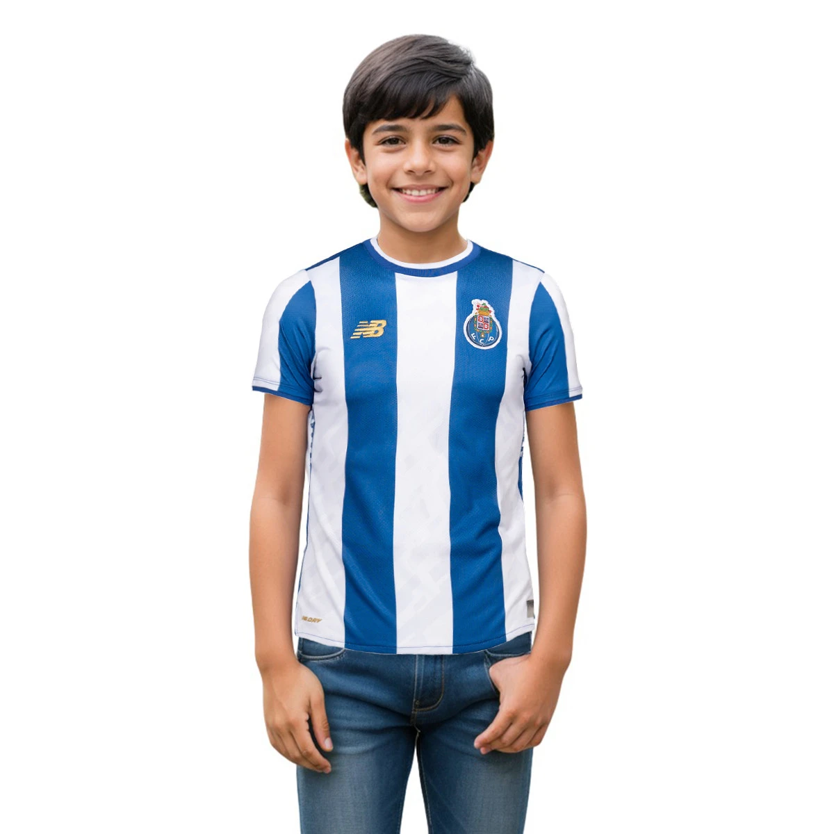 Camisola New Balance FC Porto Primeiro Equipamento 2025-2026 Criança