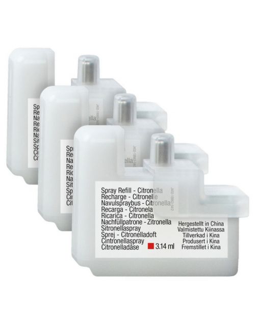 Petsafe Navulling Voor Spraytrainer Citronella - Hondenopvoeding - 12 g 3 stuks