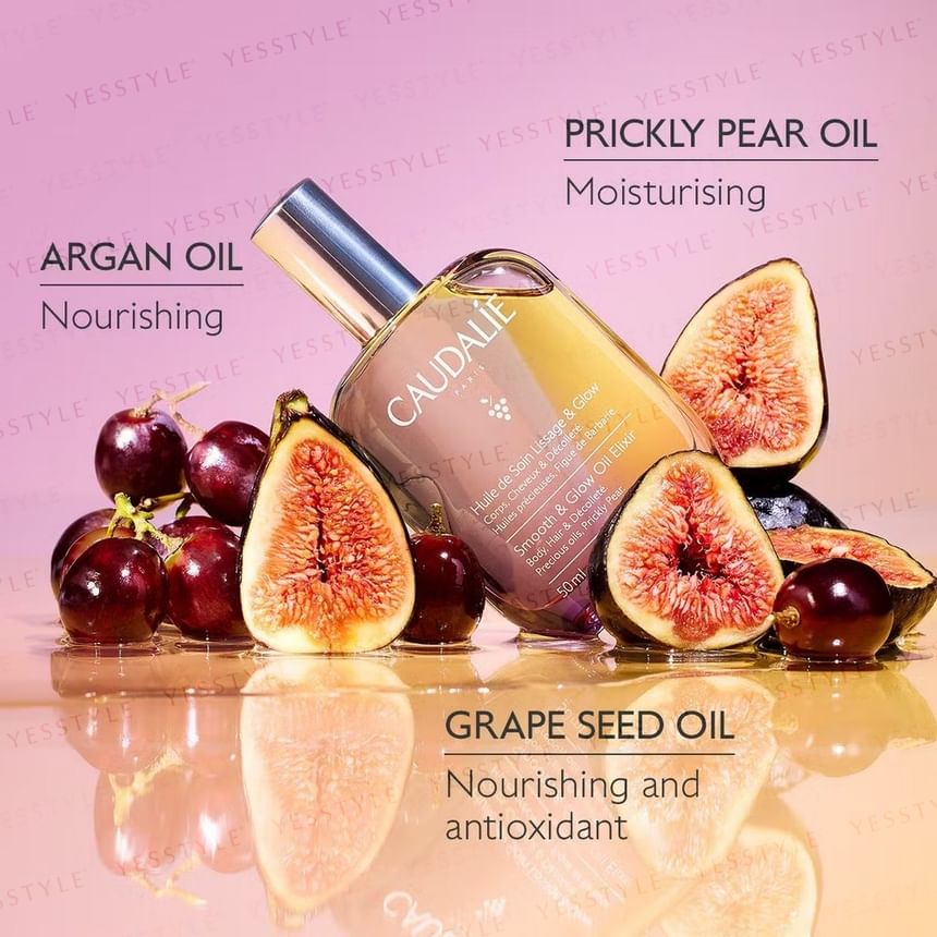 CAUDALIE - Smooth & Glow Olie Elixir