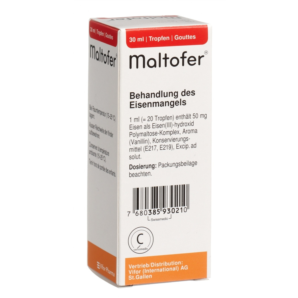 MALTOFER Tropfen Fl 30 ml