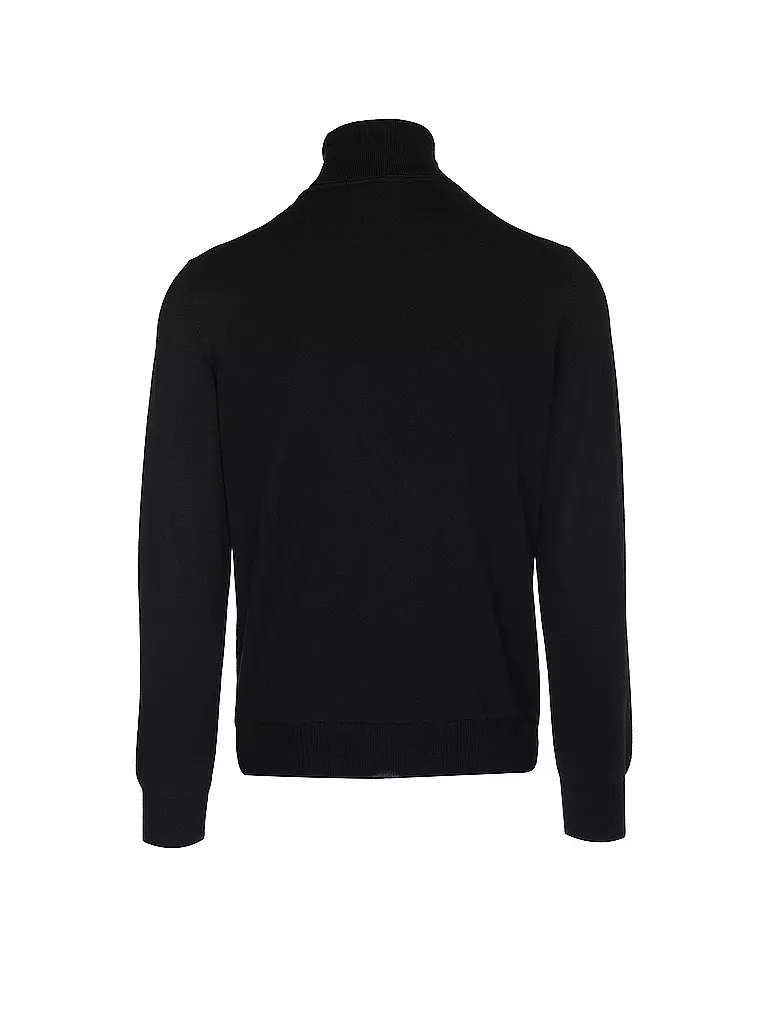 GRAN SASSO Rollkragenpullover schwarz