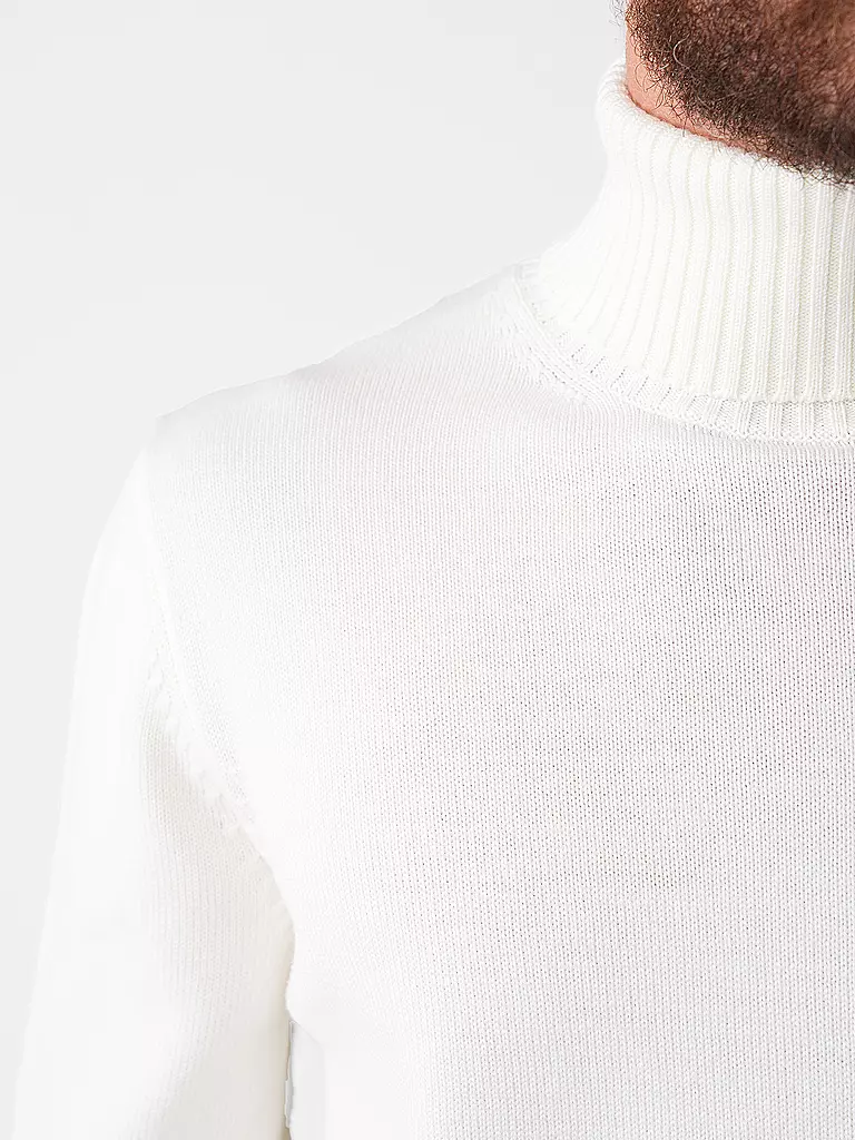 PAUL & SHARK Rollkragenpullover creme