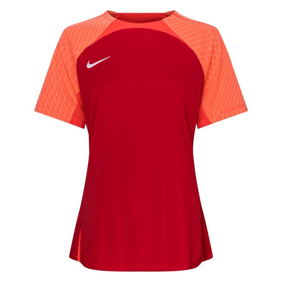 Nike Maillot Dri-FIT Strike III - Rouge/Rouge/Blanc Femme