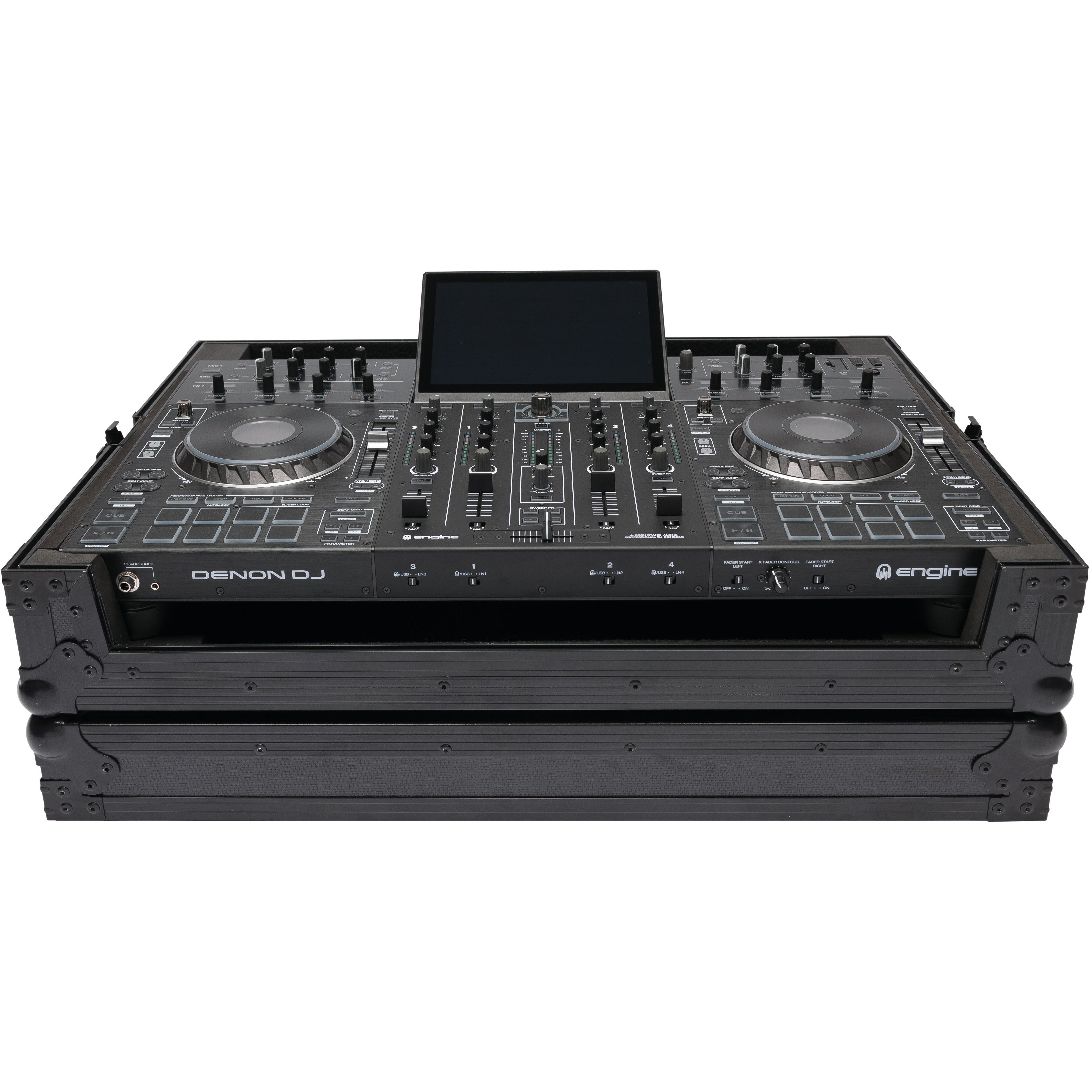 Magma DJ Controller Case voor Denon DJ Prime 4 zwart