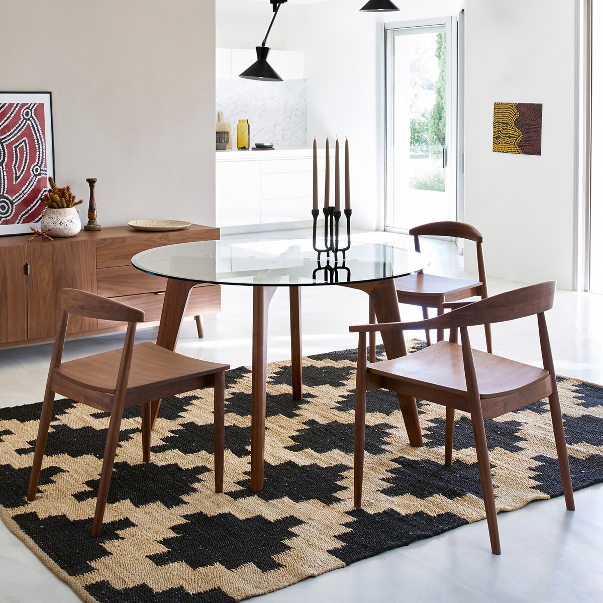 AM.PM<br>Mesa e poltrona, Amarelo