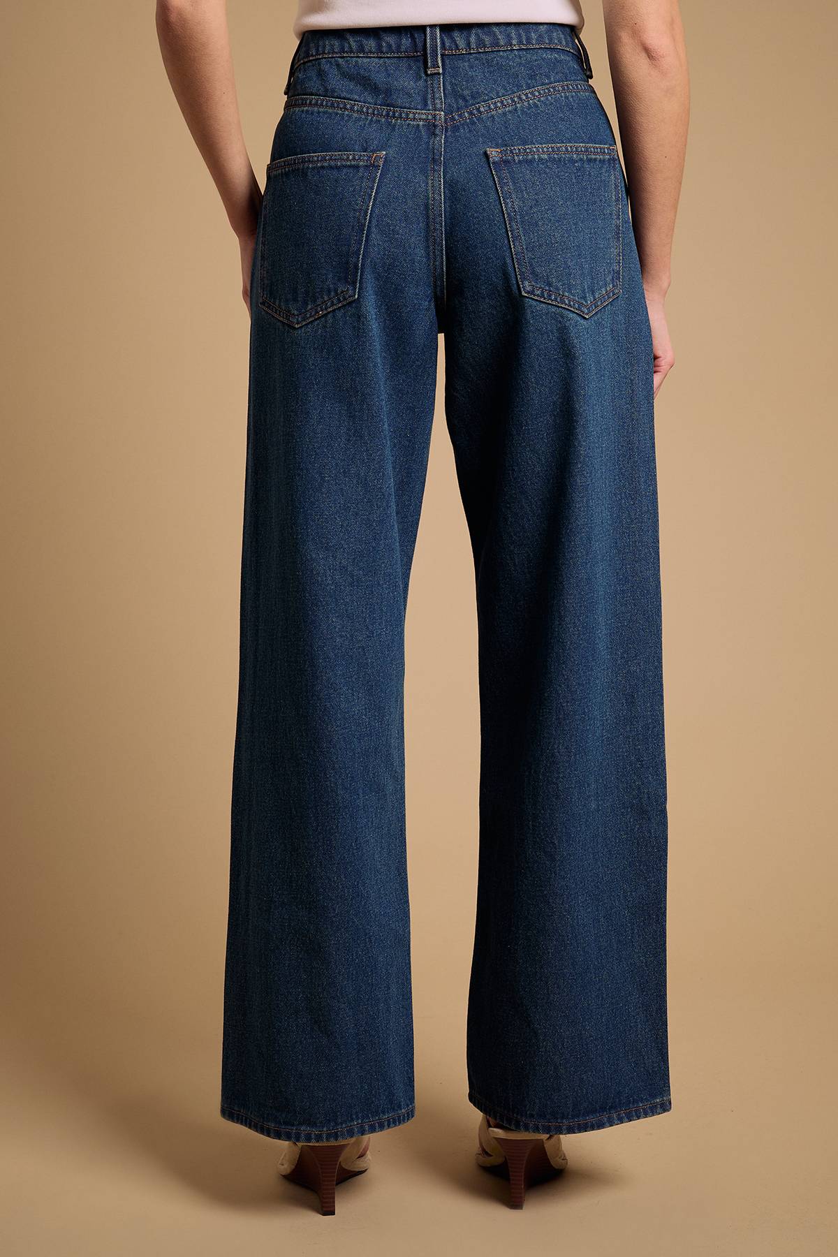 Oasis Jean Coupe Droite Style Western