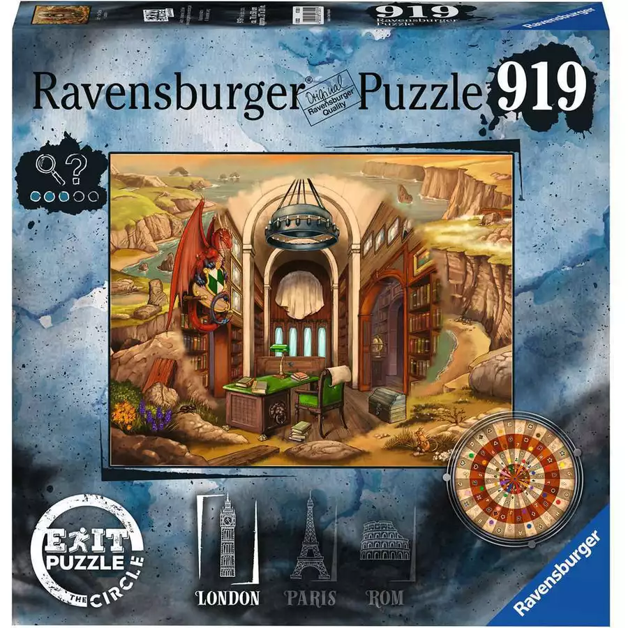 Ravensburger EXIT - The Circle in London bunt