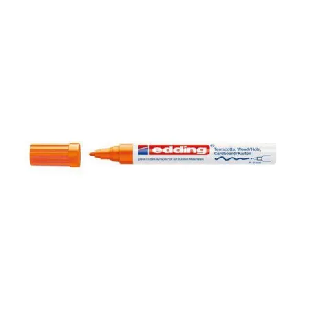 edding Deco Marker orange, Rundspitze, 1-2mm