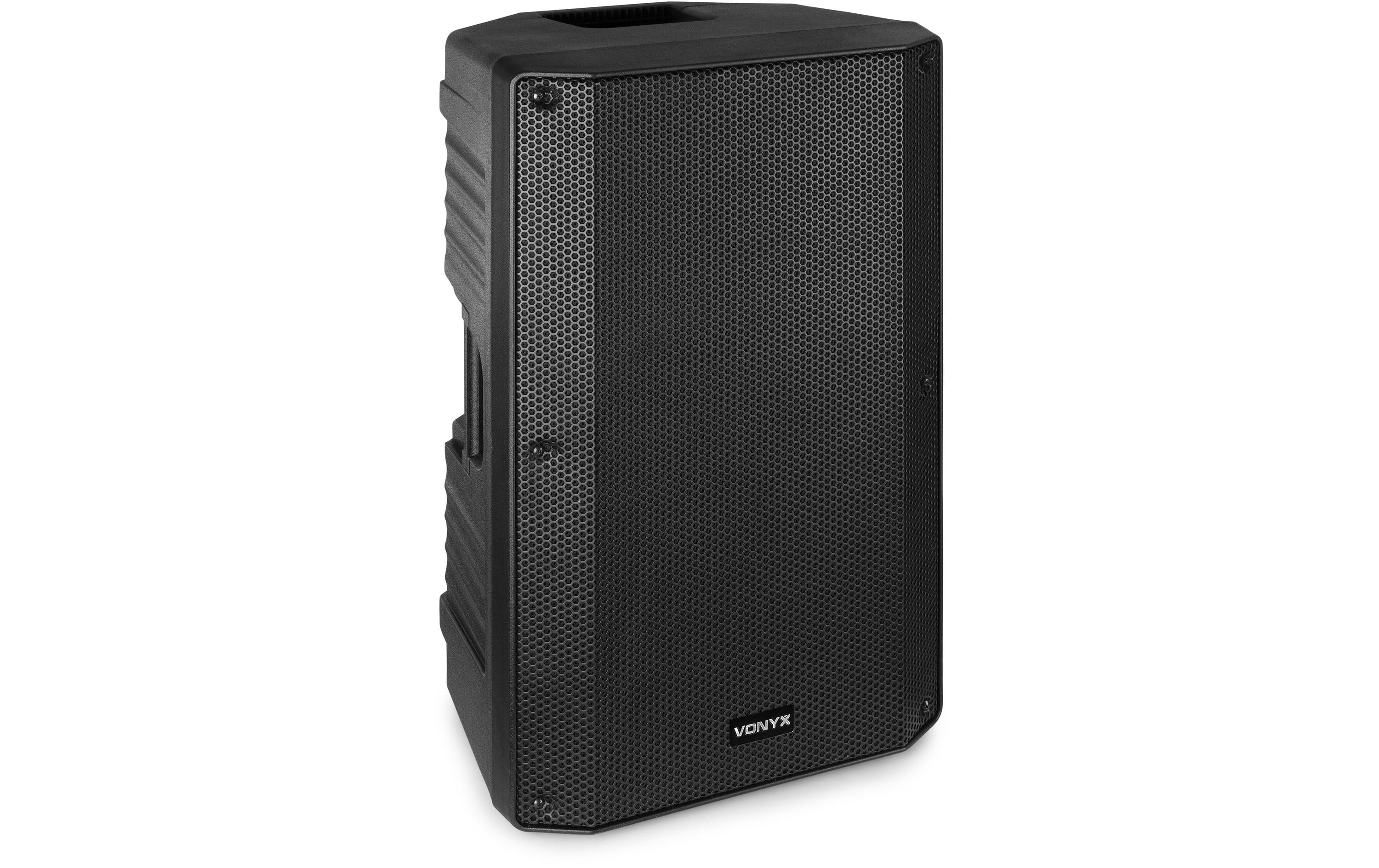 Lautsprecher VSA120S 400W Paar<br>Aktiv-Lautsprecherset mit Bluetooth und Multimedia-Player