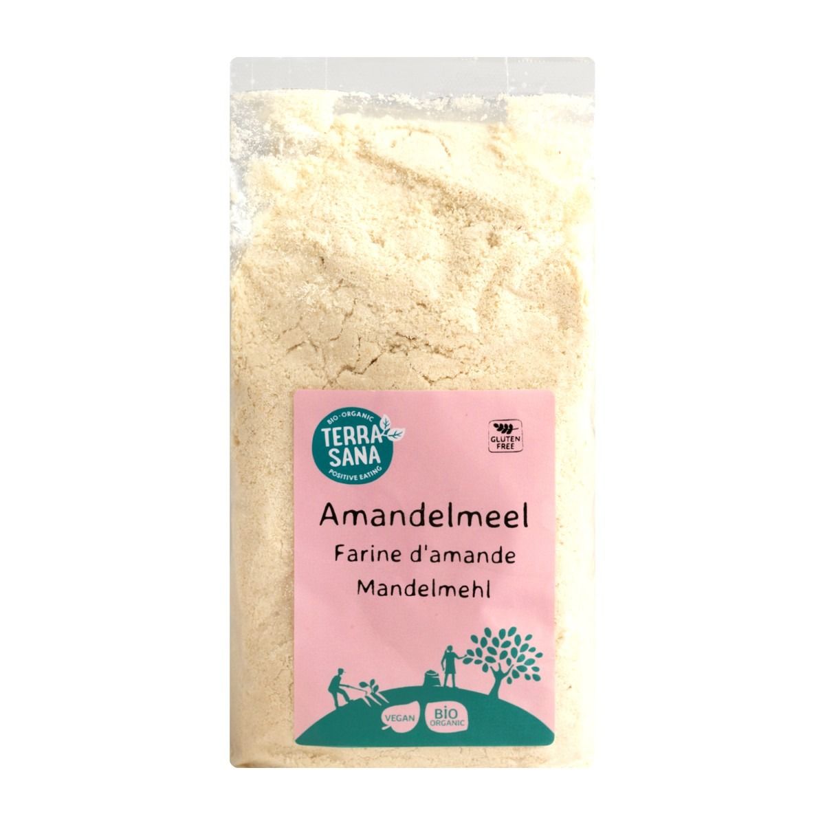 Terrasana Amandelmeel (bio) 500 gram