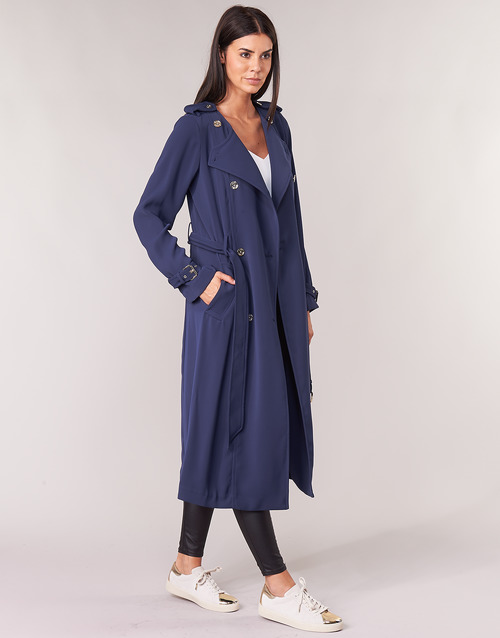 MICHAEL Michael Kors - COLLARLESS TRENCH Marino