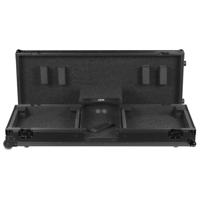 UDG U91028BL2 Set draaitafel-flightcase Pioneer PLX-1000 / Technics SL1200