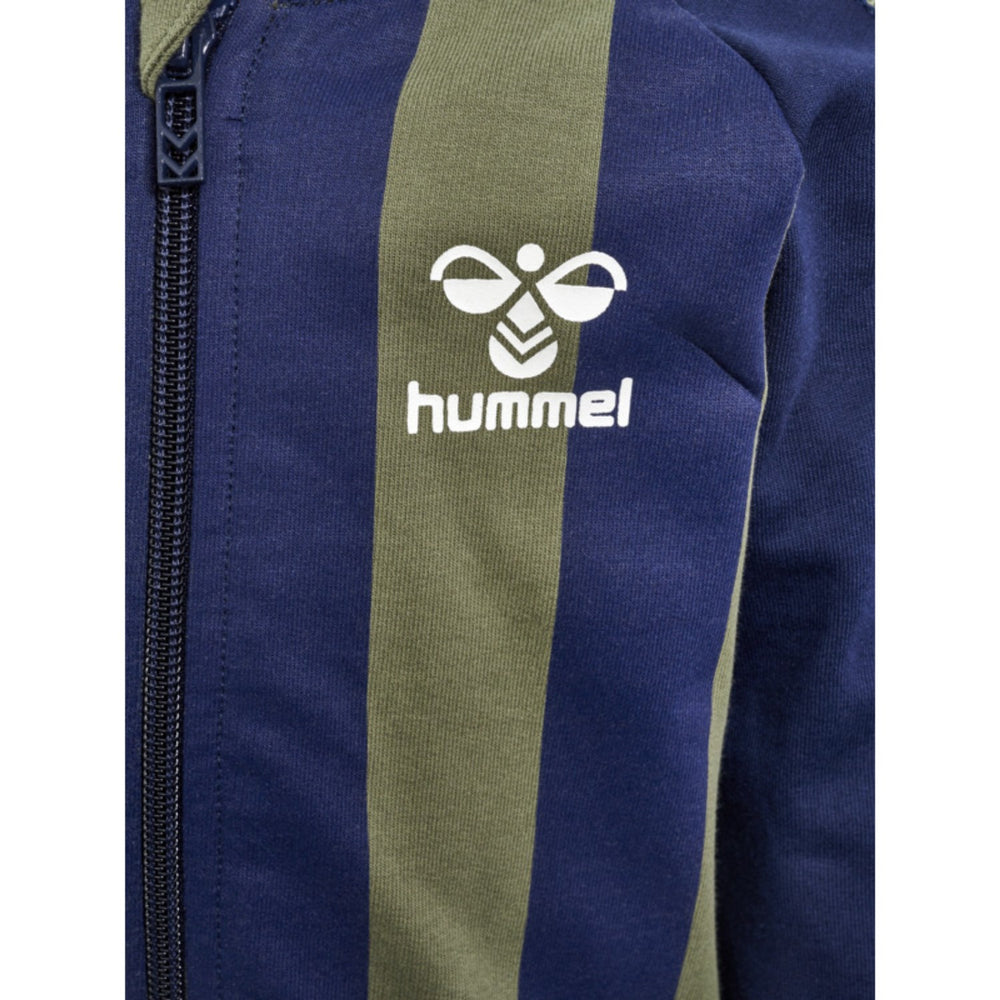 Køb Hummel Black Iris Erhan Zip Cardigan