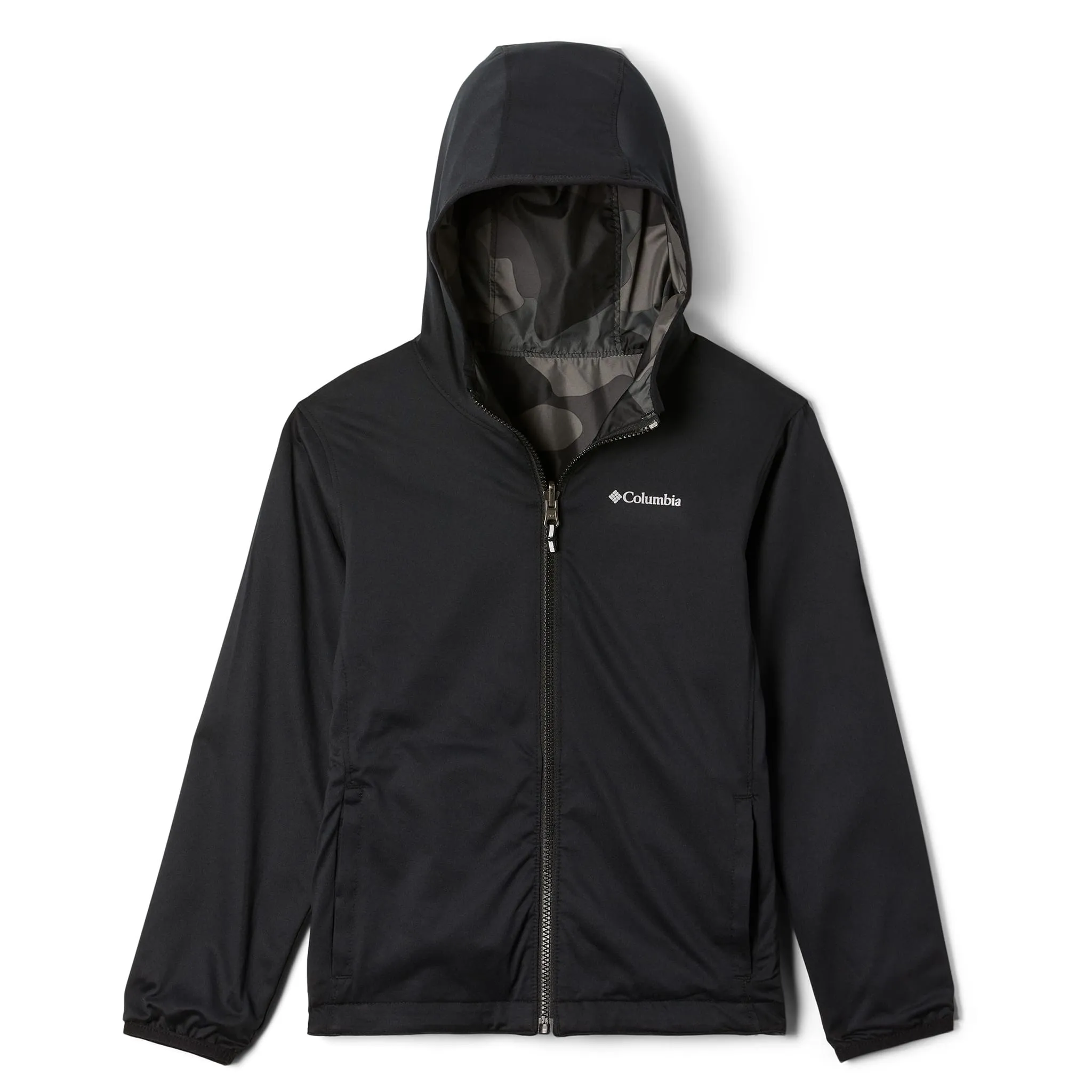 Columbia Manteau Mi-Saison Réversible Pixel Grabber 4-18ans