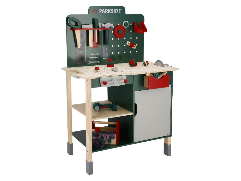 Parkside® Houten speelgoed werkbank