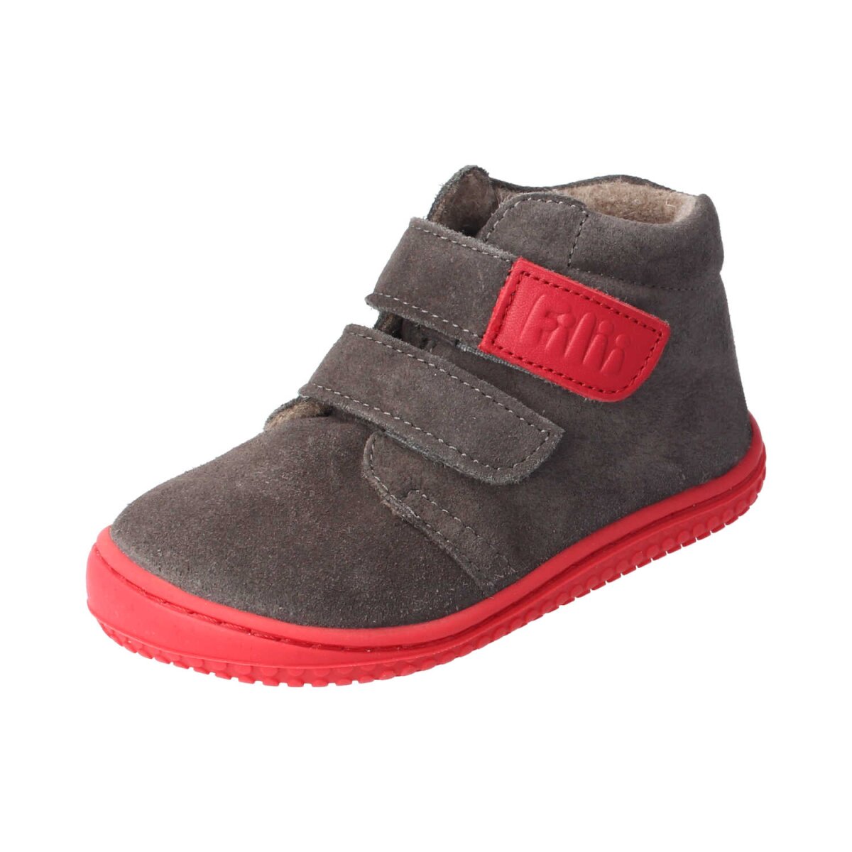 32013-F382 graphit CHAMELIION velours fleecewool velcro Weite/W
