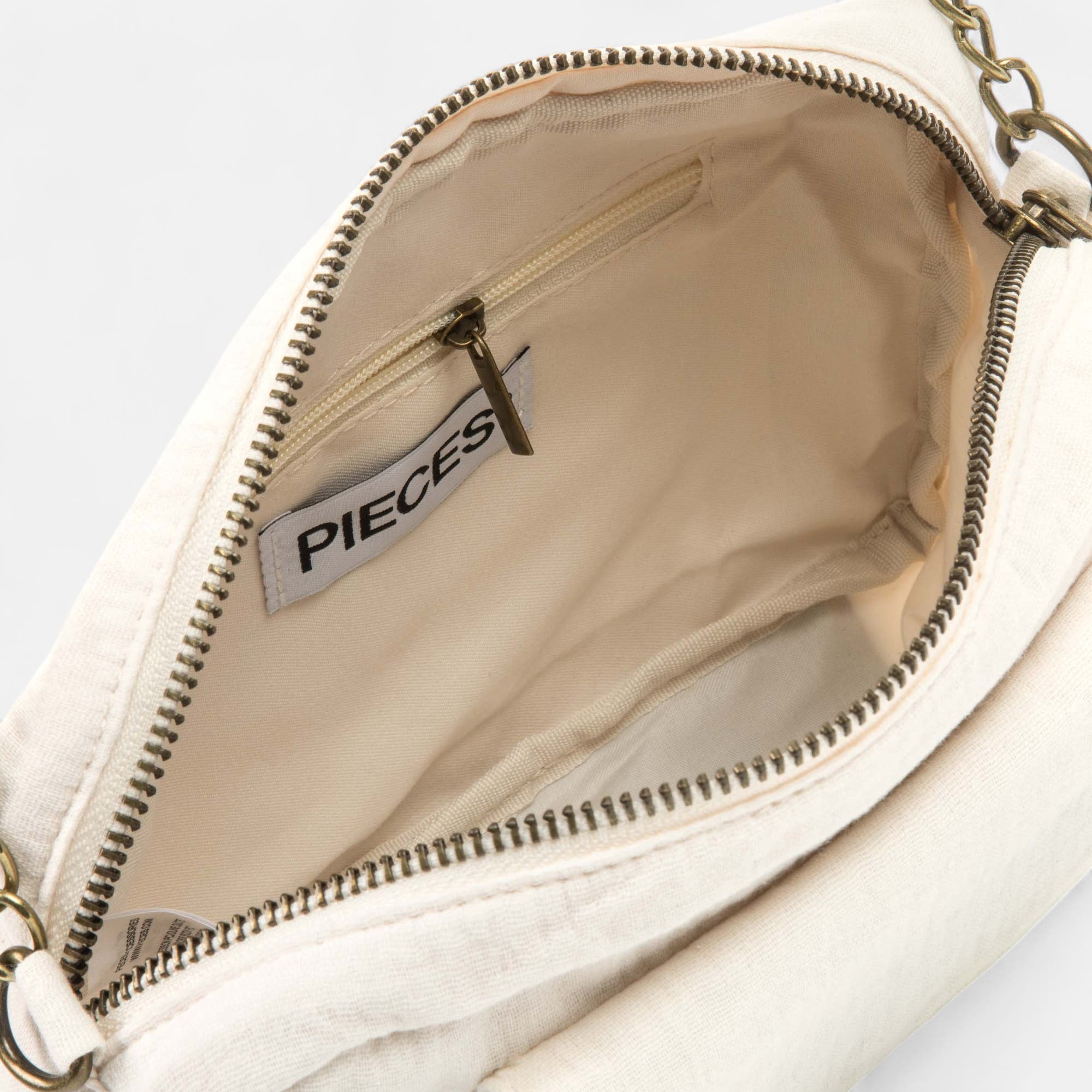 Sac bandoulière ecru