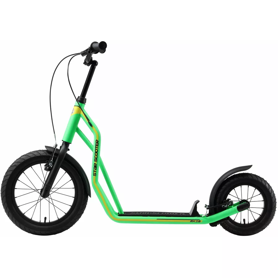 Star Scooter Roller 1216 Zoll Mixed grau