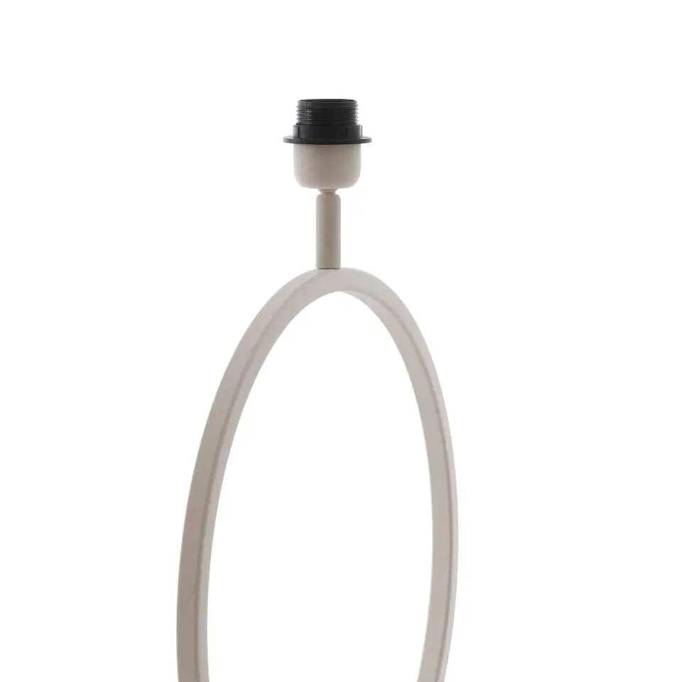 Lampvoet Liva - Wit - 40x12.5x52cm