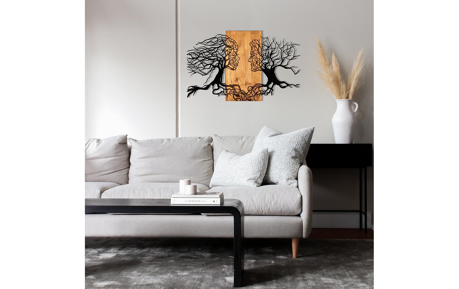 Wanddekoration Tutku 92 x 58 cmWand-Accessoire