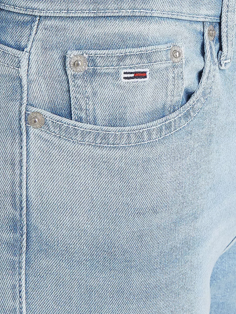 TOMMY JEANS Jeans Bootcut MADDIE hellblau