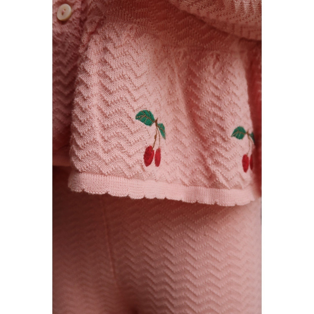 Køb Konges Sløjd Mellow Rose Cypres Cardigan GOTS