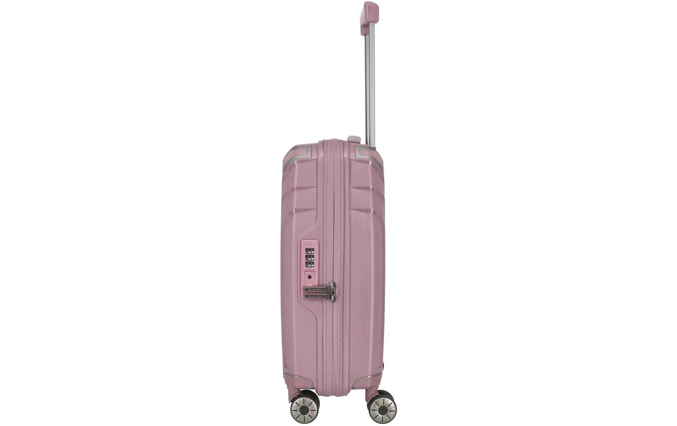 Koffer Elvaa Trolley S 41 l, RosaReisekoffer