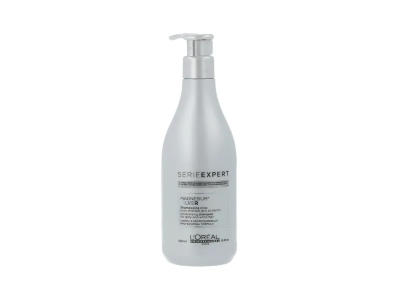 L'Oréal Professionnel Serie Expert Silver Shampoo til gråt og hvidt hår 500 ml