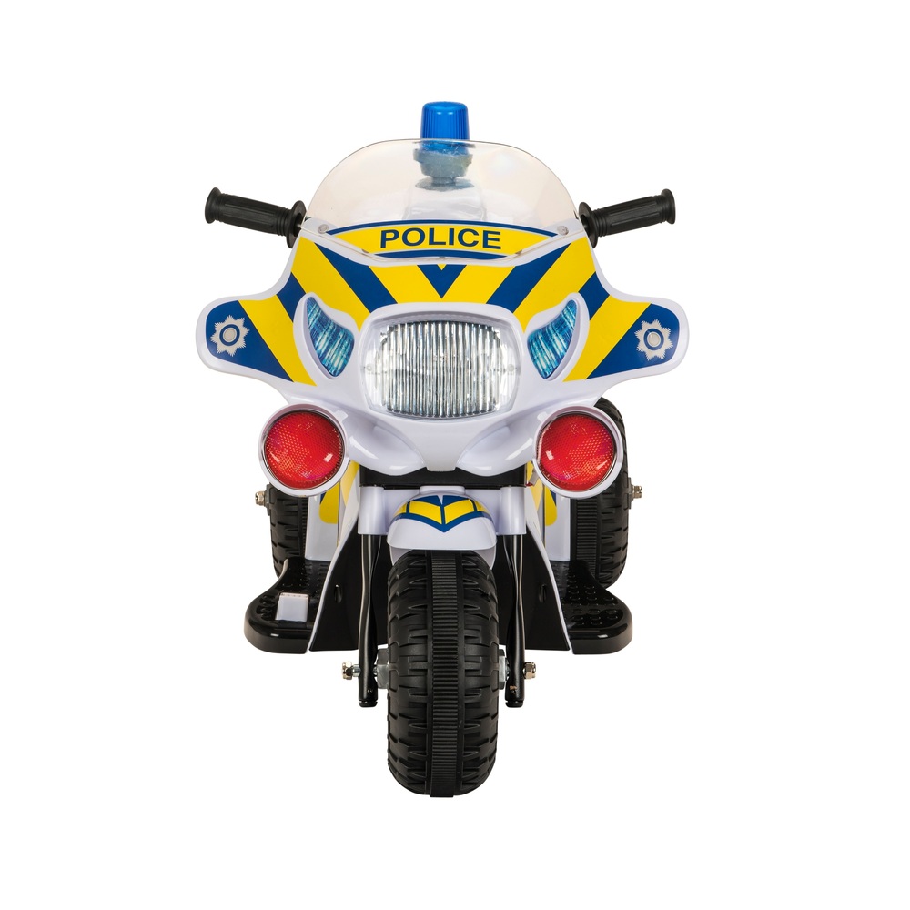Polizeimotorrad 6V Elektro-Kinderfahrzeug