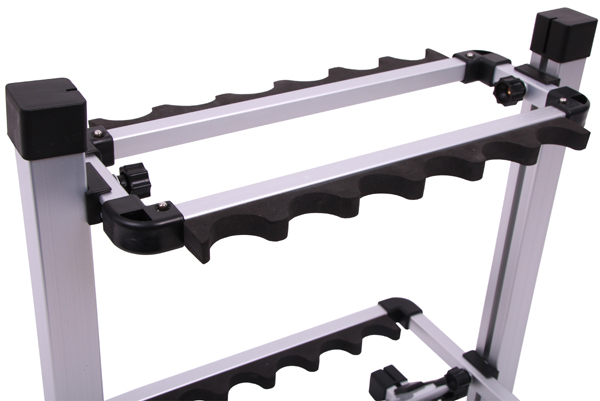 Présentoir de cannes Ultimate Aluminium Rod Stand