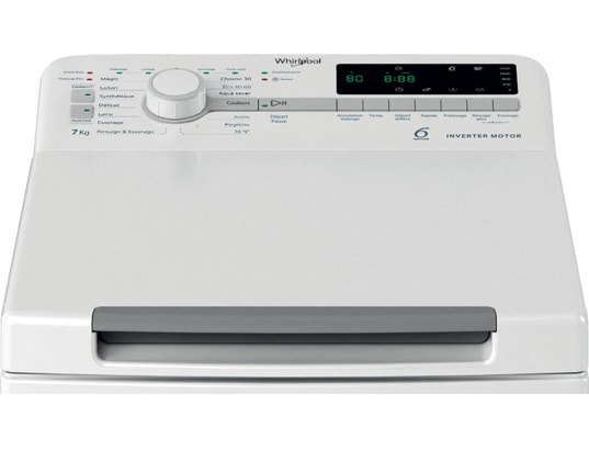 WHIRLPOOL - Lave linge Top TDLR7251FR