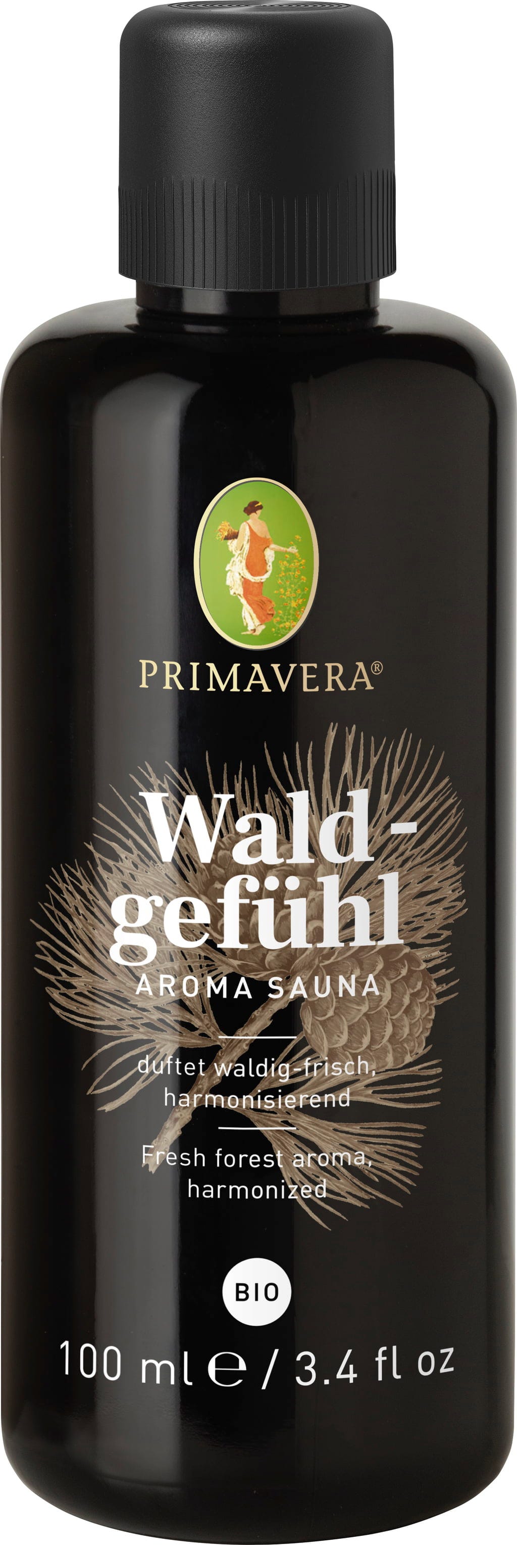 PRIMAVERA  Aroma Sauna Waldgefühl bio, 100 ml