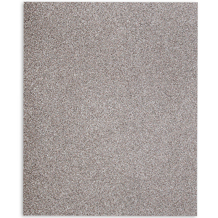 Feuille abrasive corindon 230 x 280 mm grain 40, lot de 4