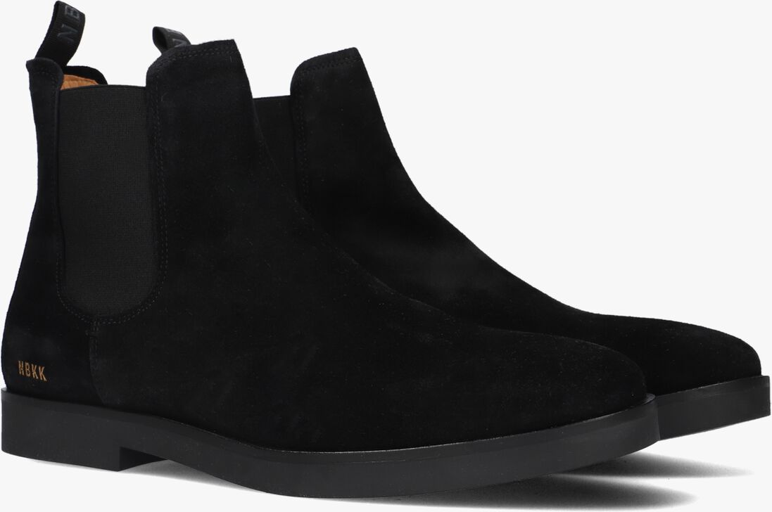 NUBIKK zwarte nubikk chelsea boots logan chelsea