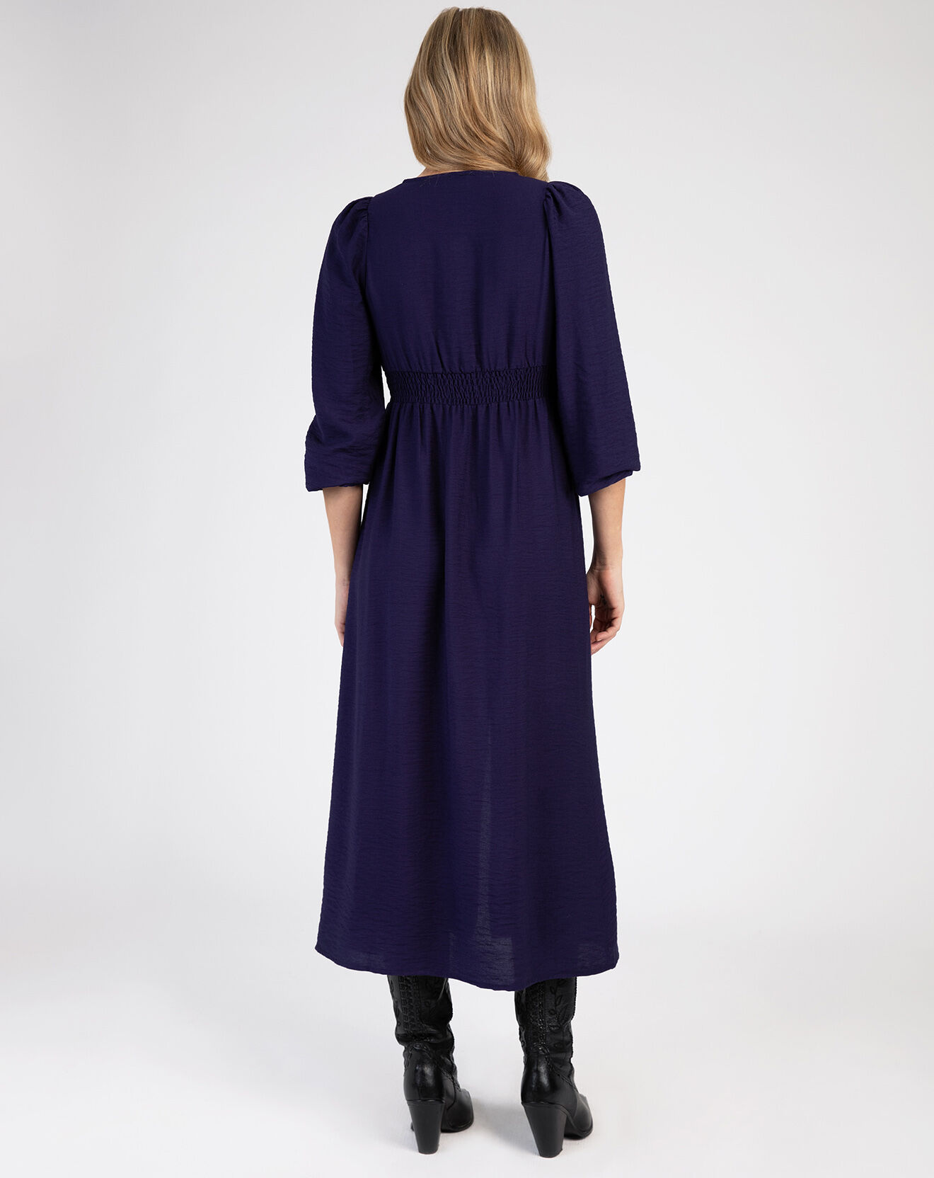 An'ge Robe Maelou navy
