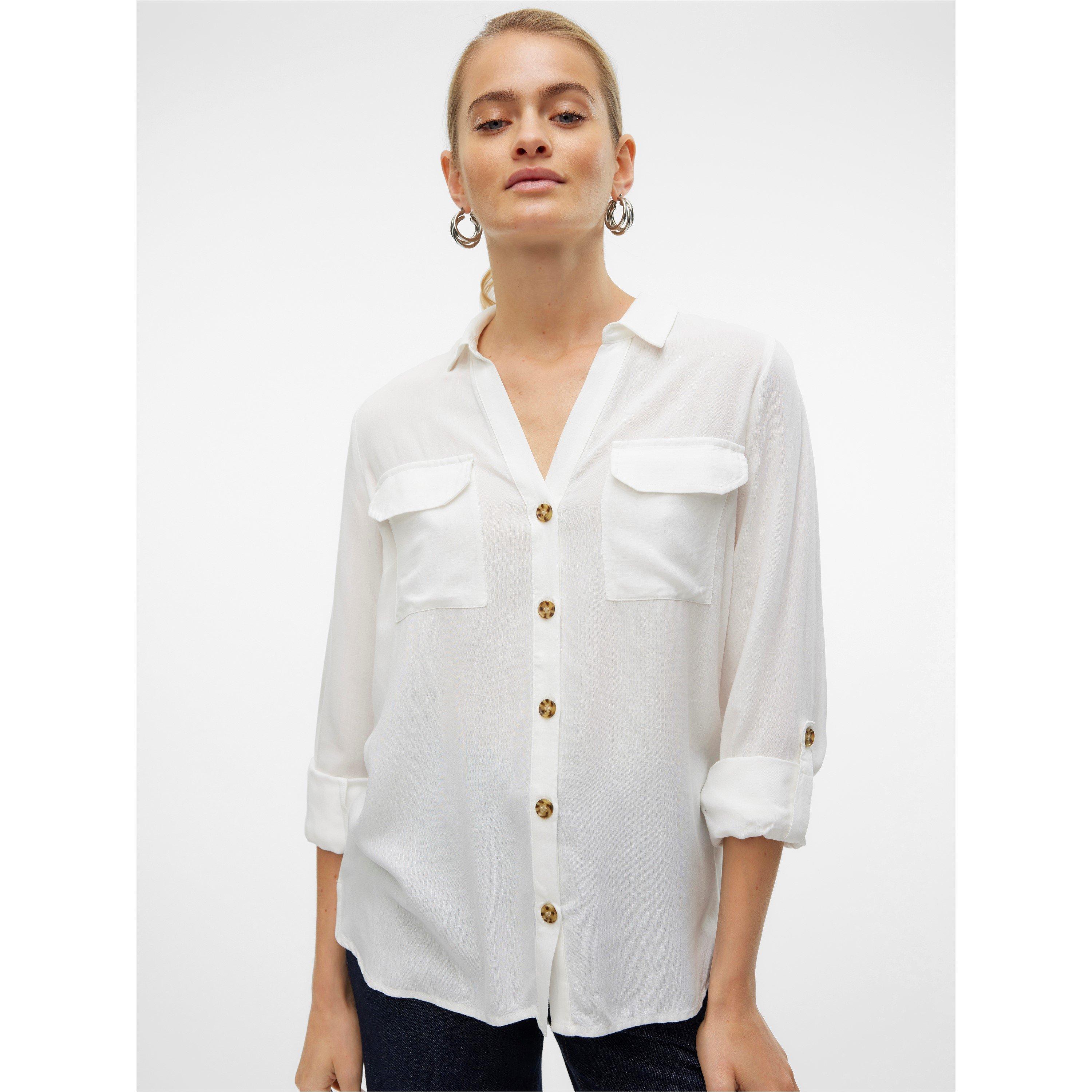 Vero Moda Bumpy Long Sleeve Shirt