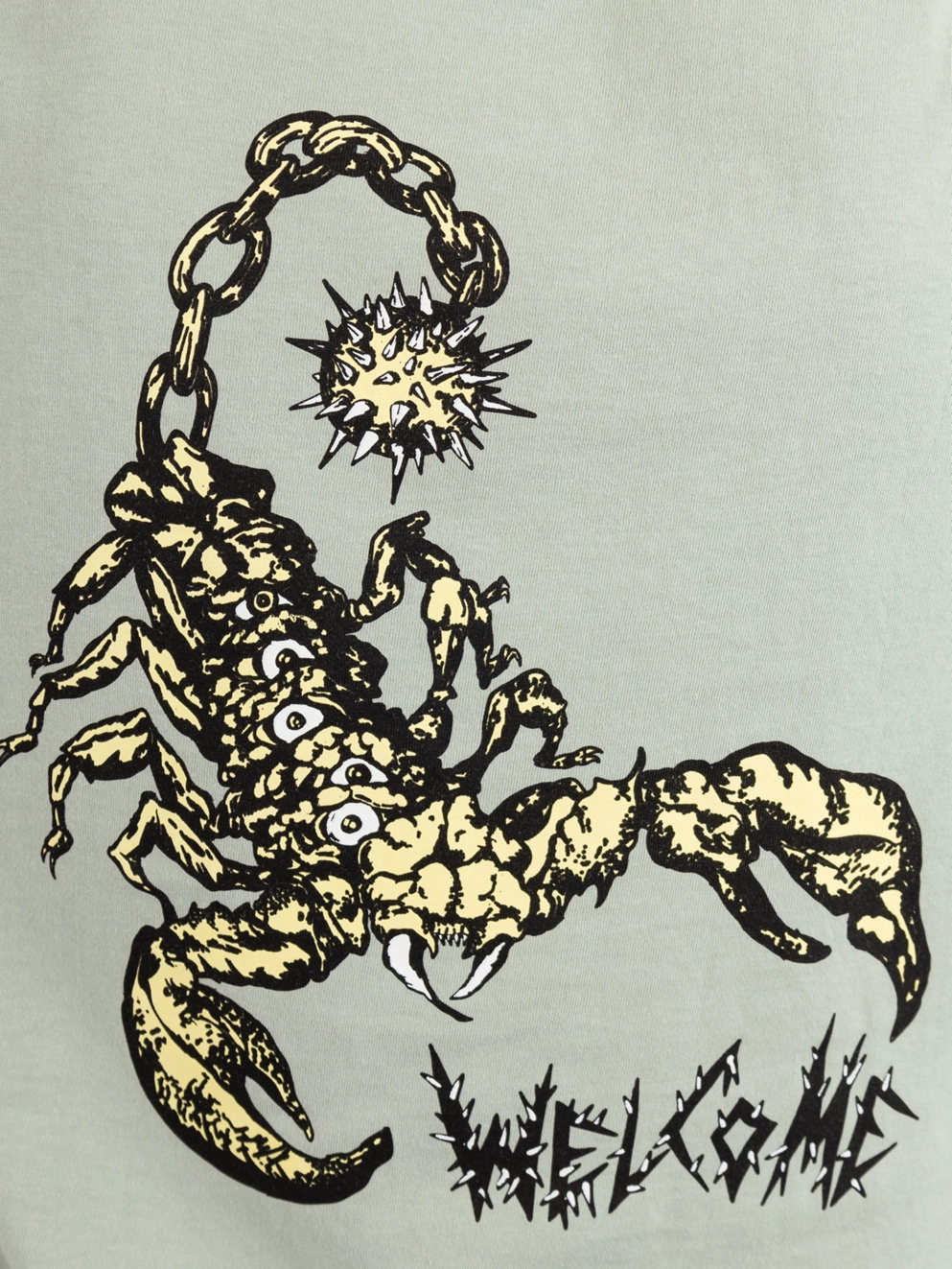Welcome Mace T-Shirt sage