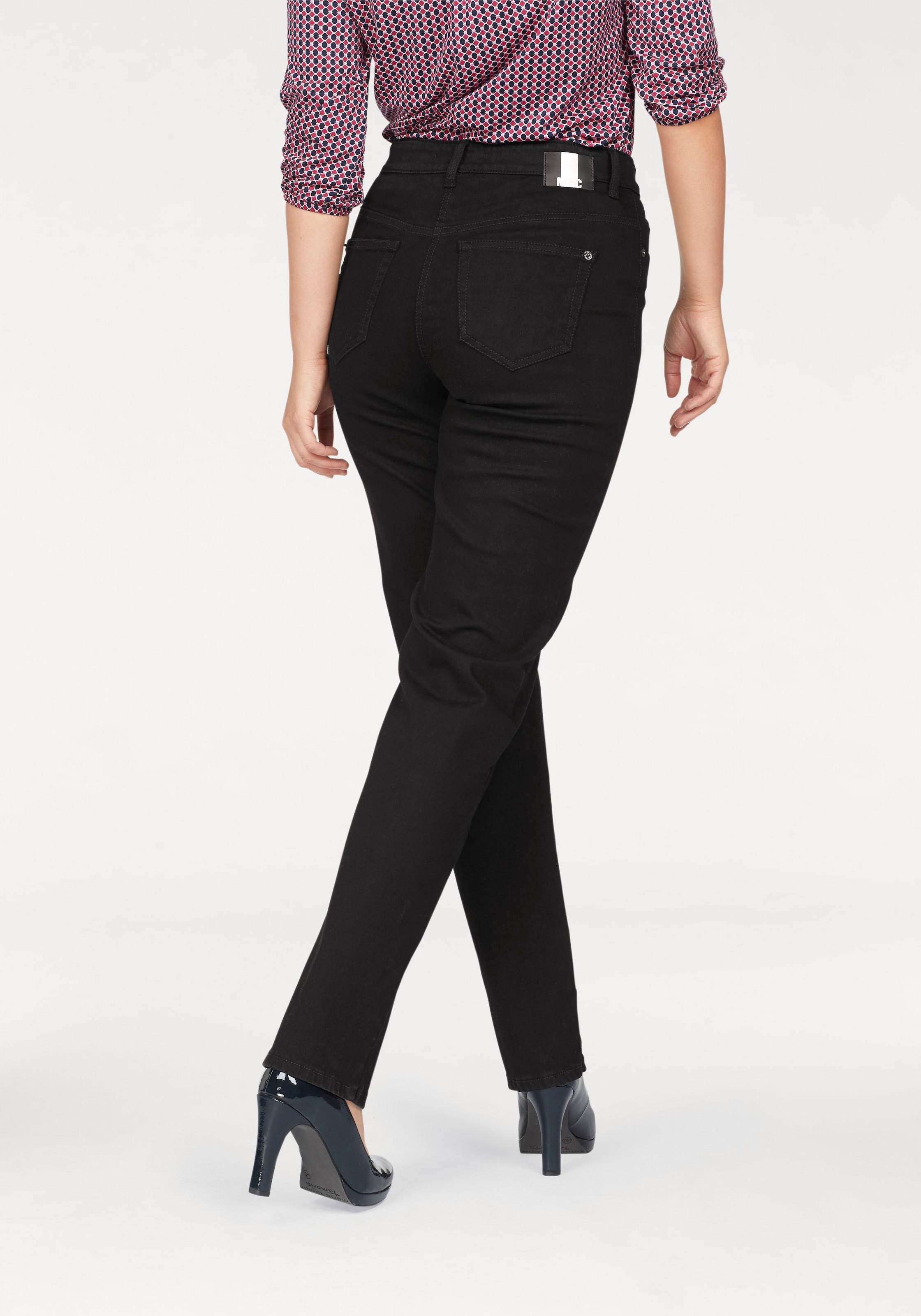 MAC Bequeme Jeans »Stella« Gerader Beinverlauf