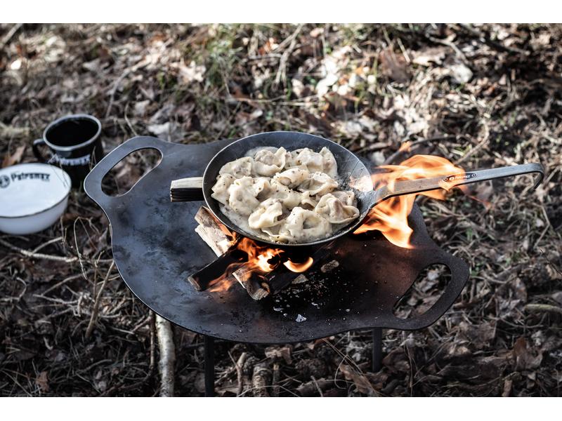 Petromax Feuerschale Ø 38 cm 2 in 1: Grillpfanne und Feuerschale