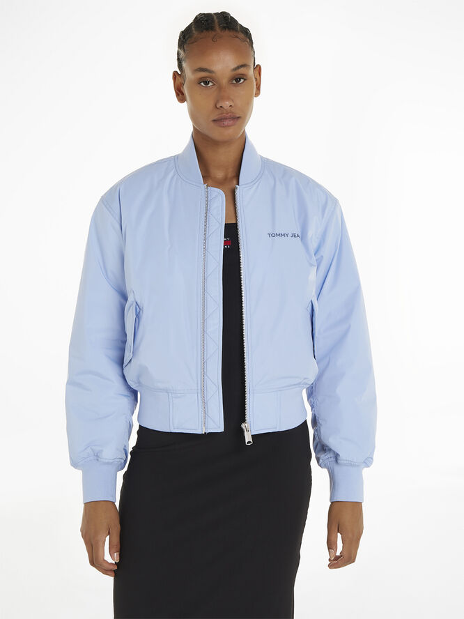 Tommy Hilfiger TJW CLASSICS BOMBER JACKET EXT Moderate blue