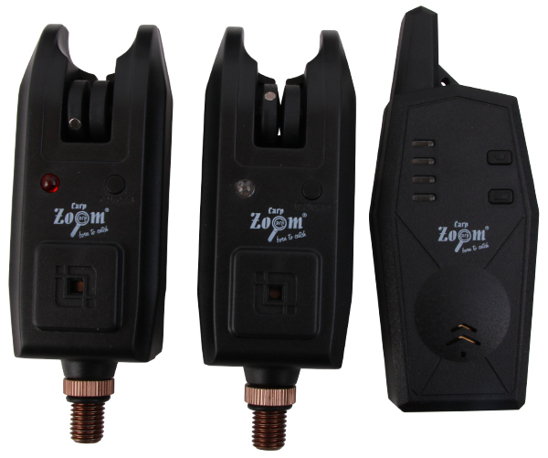 Carp Zoom Messenger 2 1 Bite Alarm Set