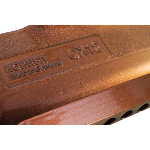 Hohner CX-12 Jazz Mundharmonika RTG